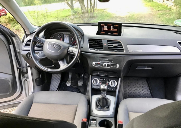 Audi Q3 cena 45900 przebieg: 150000, rok produkcji 2012 z Kłodzko małe 92